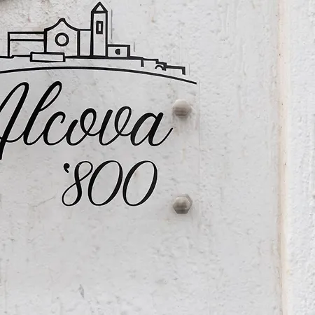 Nyaraló Alcova 800 In Pietra - Centro Ostuni