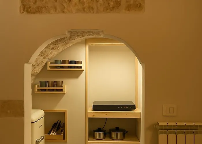 度假居 Alcova 800 In Pietra - Centro