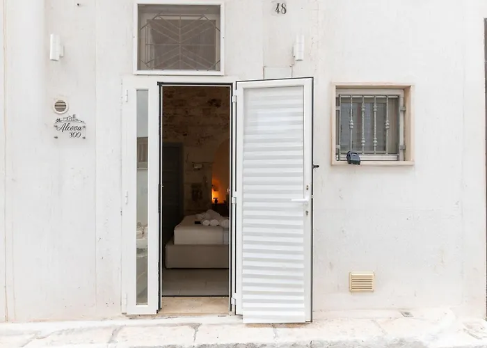 Alcova 800 In Pietra - Centro אוסטוני